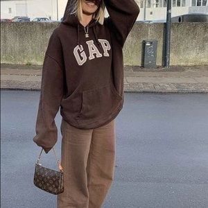 Vintage Gap Y2K Red Hoodie